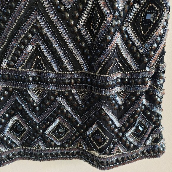 ADRIANNA PAPELL Sequin Cocktail Dress - Picture 8 of 13